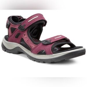 Ecco Yucatán women’s sandals 38 morillo water shoes hiking trail walking travel
